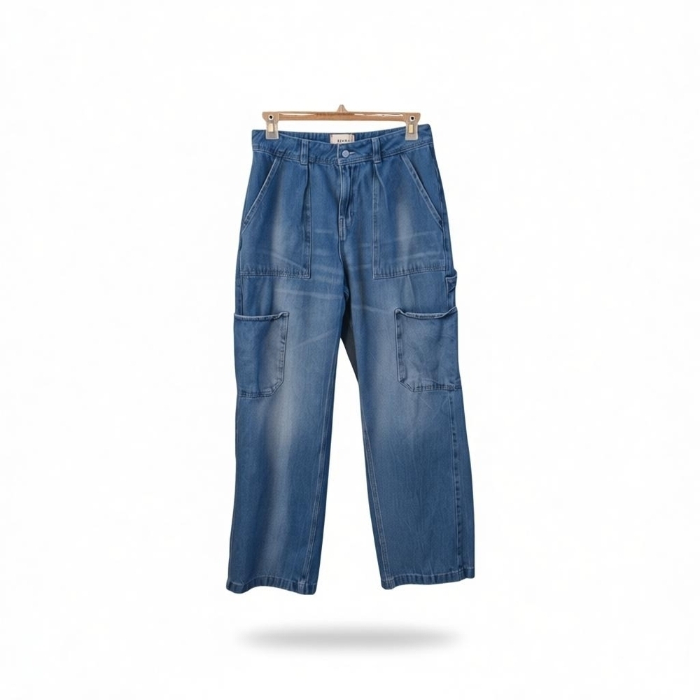 BDG Carpenter Jeans Light Wash Relaxed Fit Women’s 29 Y2K Utility Denim